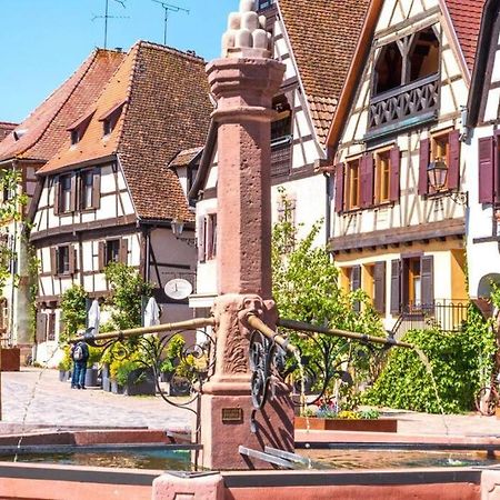 Vue Splendide Au Coeur Des Vignes Apartment Бергхайм Екстериор снимка