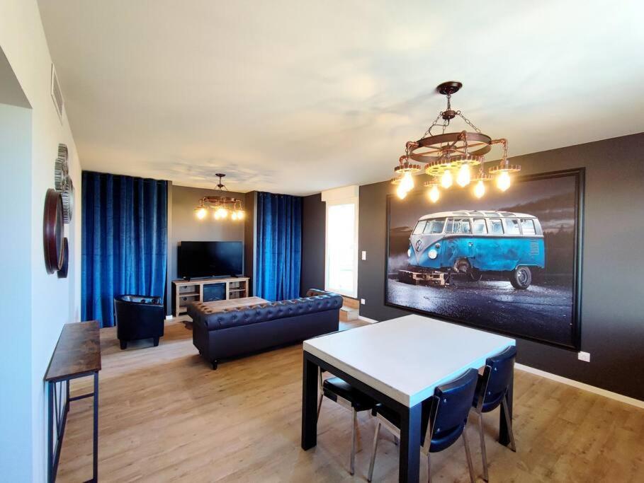 Vue Splendide Au Coeur Des Vignes Apartment Бергхайм Екстериор снимка