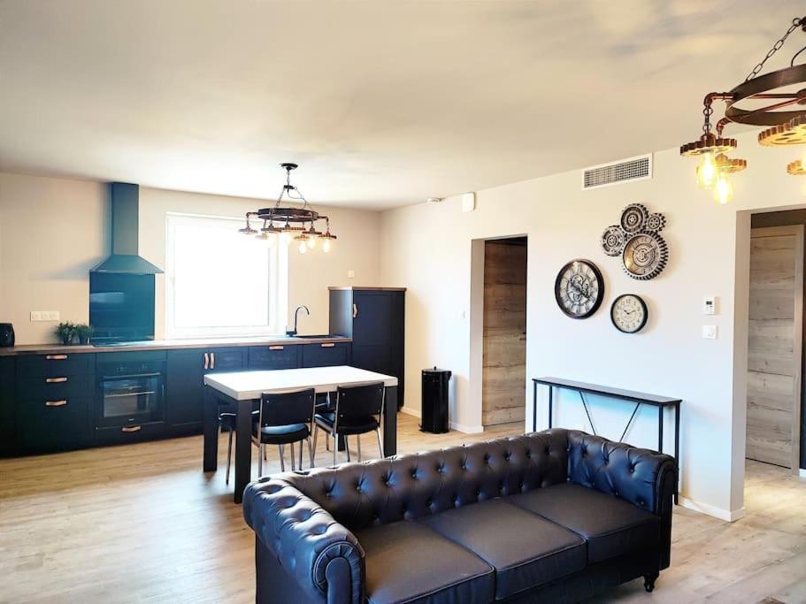 Vue Splendide Au Coeur Des Vignes Apartment Бергхайм Екстериор снимка