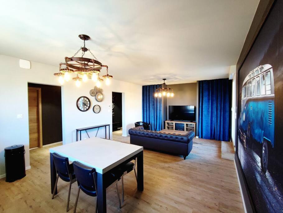 Vue Splendide Au Coeur Des Vignes Apartment Бергхайм Екстериор снимка